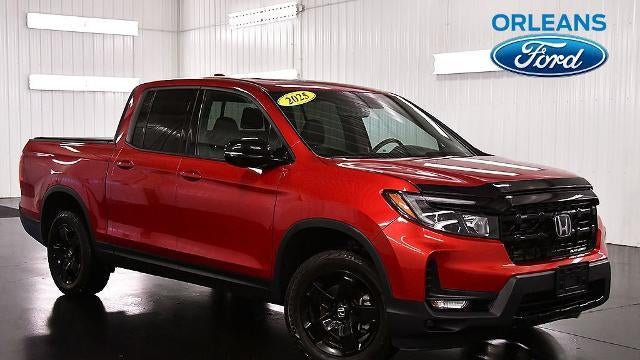 Preowned 2025 Honda Ridgeline Black Edition for Sale