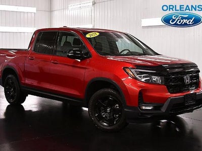 Photo of a 2025 Honda Ridgeline AWD Black Edition 4DR Crew Cab 5.3 FT. SB for sale