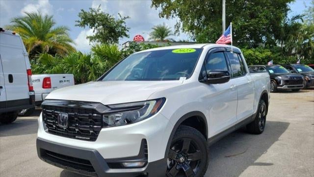 Preowned 2025 Honda Ridgeline Black Edition for Sale