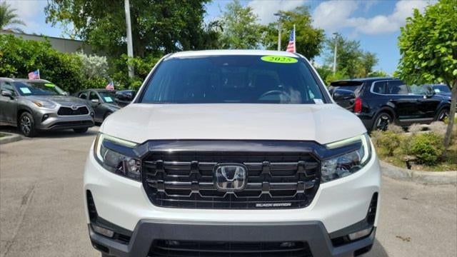 2025 Honda Ridgeline Black Edition