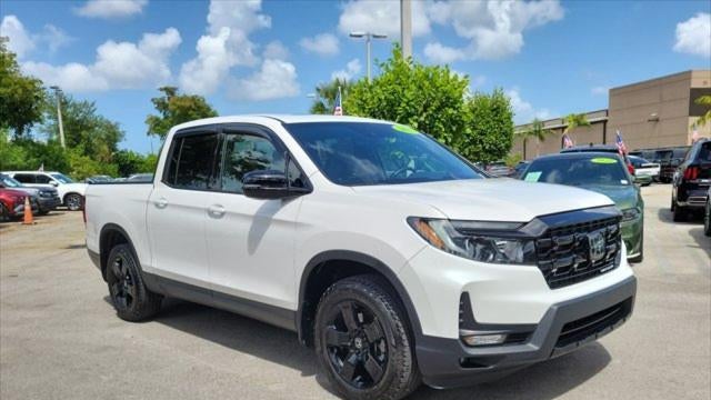2025 Honda Ridgeline Black Edition