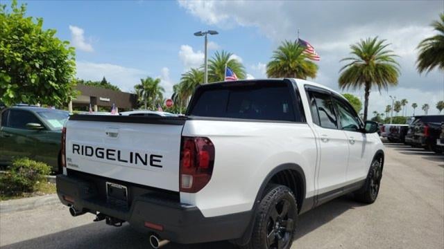 2025 Honda Ridgeline Black Edition