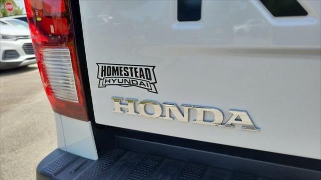 2025 Honda Ridgeline Black Edition