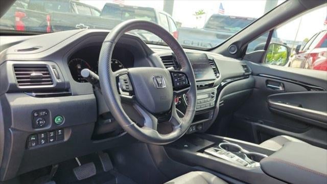 2025 Honda Ridgeline Black Edition