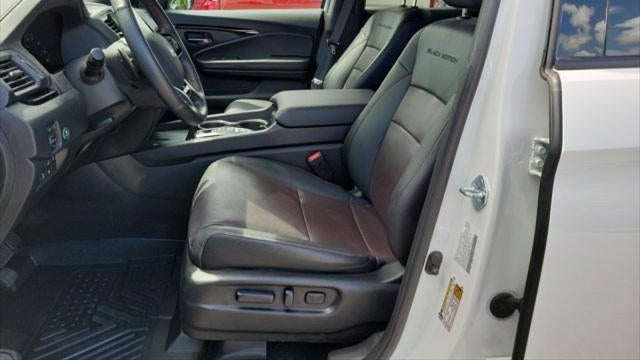 2025 Honda Ridgeline Black Edition