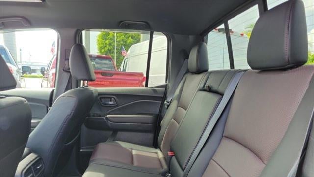 2025 Honda Ridgeline Black Edition
