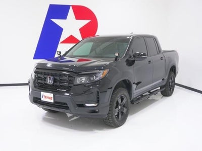 Photo of a 2025 Honda Ridgeline AWD Black Edition 4DR Crew Cab 5.3 FT. SB for sale