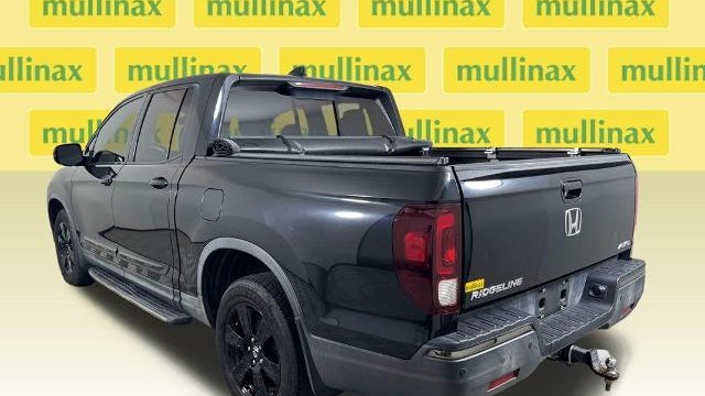 2017 Honda Ridgeline Black Edition