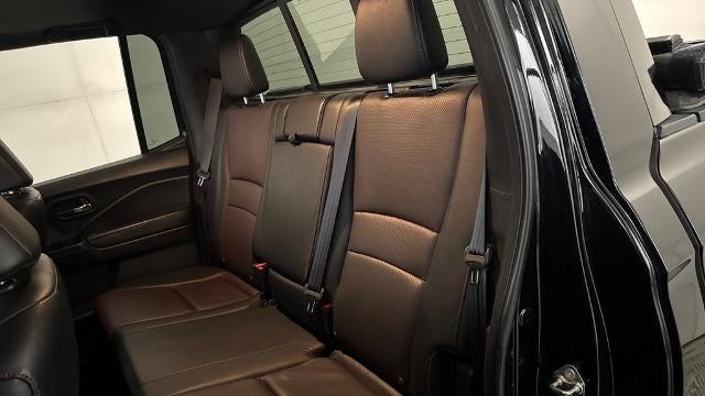 2017 Honda Ridgeline Black Edition