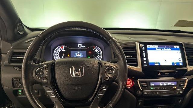 2017 Honda Ridgeline Black Edition