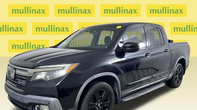 2017 Honda Ridgeline Black Edition