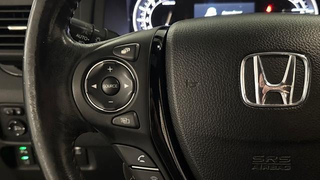 2017 Honda Ridgeline Black Edition