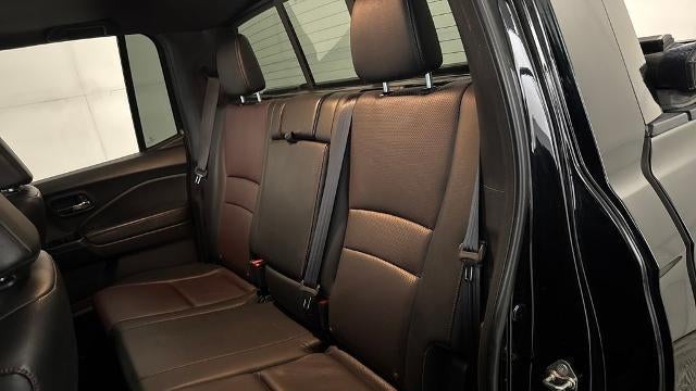 2017 Honda Ridgeline Black Edition