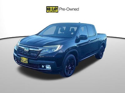 2020 Honda Ridgeline AWD Black Edition 4DR Crew Cab 5.3 FT. SB