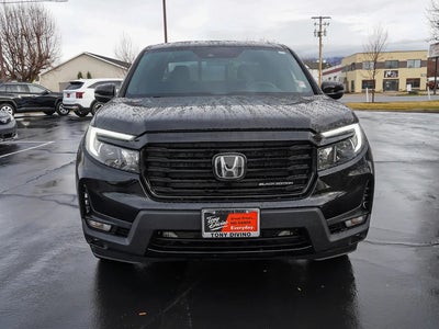 2022 Honda Ridgeline AWD Black Edition 4DR Crew Cab 5.3 FT. SB