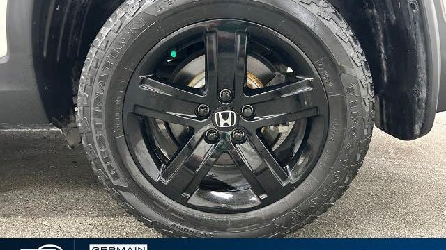 2023 Honda Ridgeline Black Edition