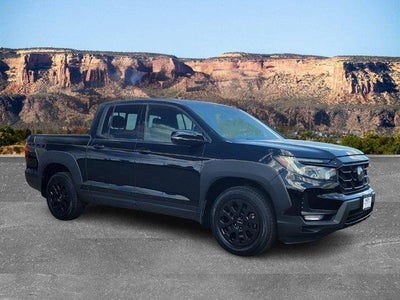 2023 Honda Ridgeline AWD Black Edition 4DR Crew Cab 5.3 FT. SB