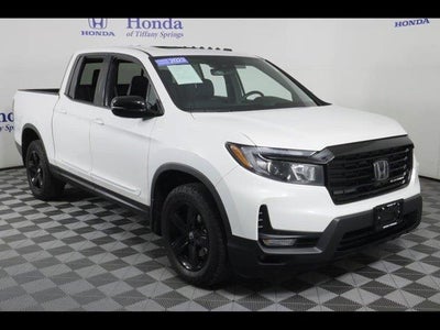 Photo of a 2023 Honda Ridgeline AWD Black Edition 4DR Crew Cab 5.3 FT. SB for sale