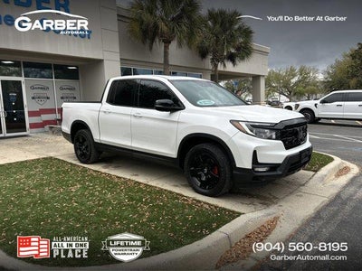 2024 Honda Ridgeline AWD Black Edition 4DR Crew Cab 5.3 FT. SB