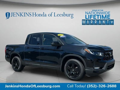 2024 Honda Ridgeline AWD Black Edition 4DR Crew Cab 5.3 FT. SB