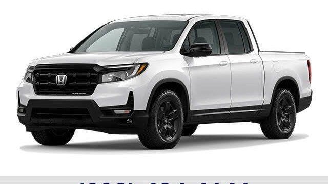 Preowned 2025 Honda Ridgeline Black Edition for Sale