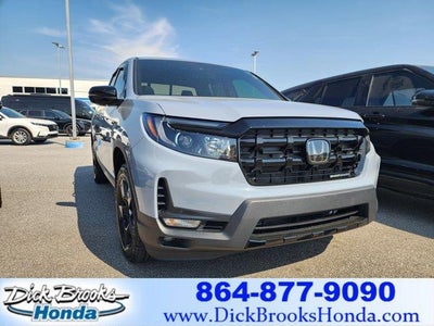 2025 Honda Ridgeline AWD Black Edition 4DR Crew Cab 5.3 FT. SB