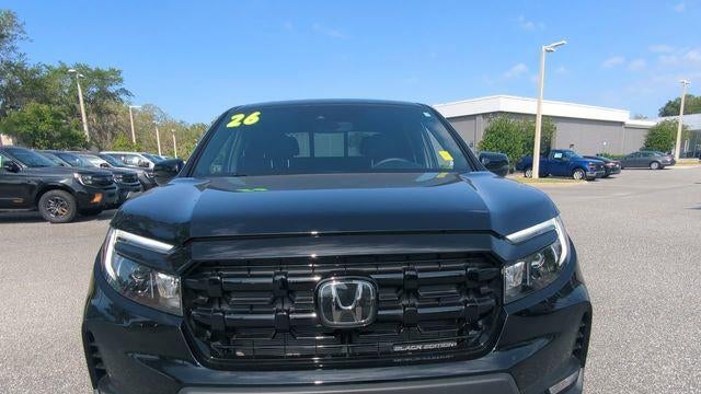 2026 Honda Ridgeline Black Edition