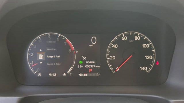 2026 Honda Ridgeline Black Edition