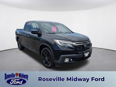 2018 Honda Ridgeline AWD Black Edition 4DR Crew Cab 5.3 FT. SB
