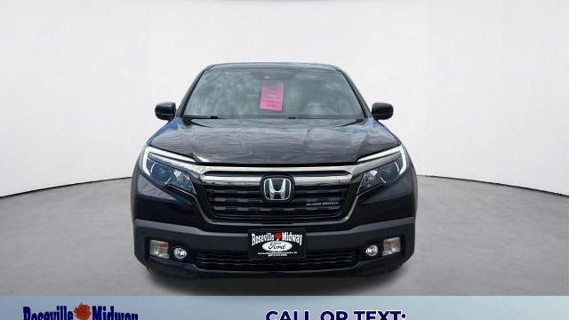 2018 Honda Ridgeline Black Edition