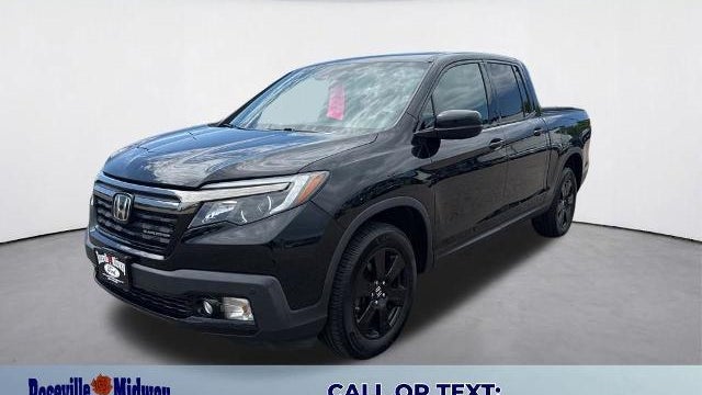 2018 Honda Ridgeline Black Edition