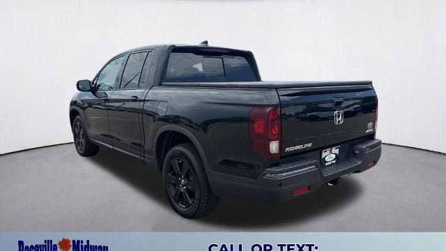 2018 Honda Ridgeline Black Edition