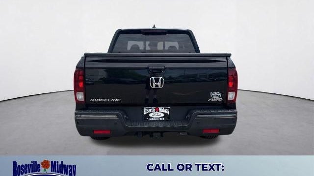 2018 Honda Ridgeline Black Edition