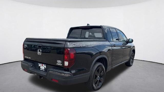 2018 Honda Ridgeline Black Edition