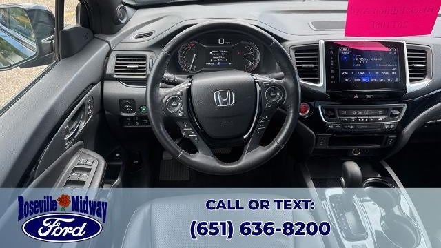 2018 Honda Ridgeline Black Edition