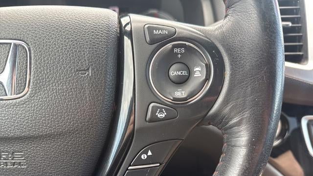 2018 Honda Ridgeline Black Edition