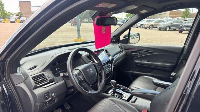 2018 Honda Ridgeline Black Edition