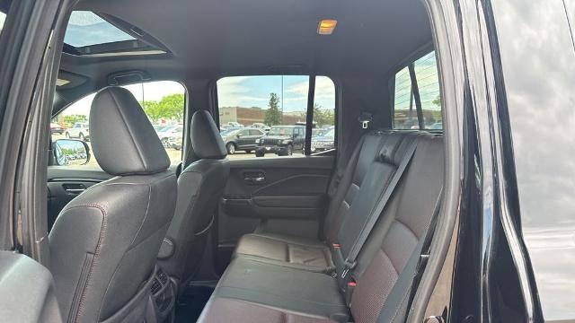 2018 Honda Ridgeline Black Edition