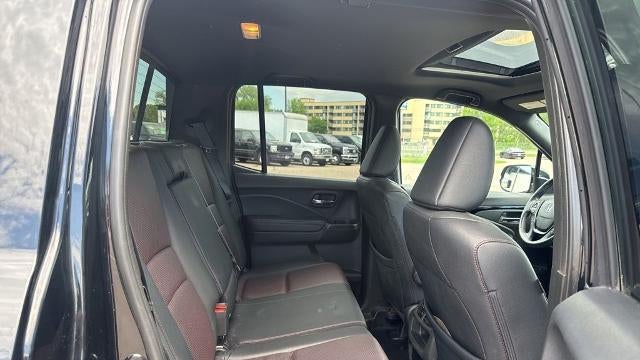 2018 Honda Ridgeline Black Edition