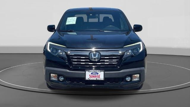 2018 Honda Ridgeline Black Edition