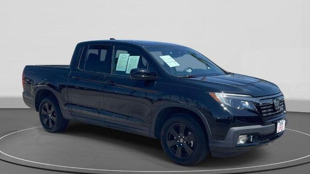 2018 Honda Ridgeline Black Edition