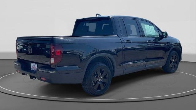 2018 Honda Ridgeline Black Edition