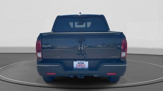 2018 Honda Ridgeline Black Edition