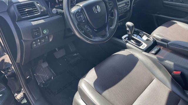 2018 Honda Ridgeline Black Edition