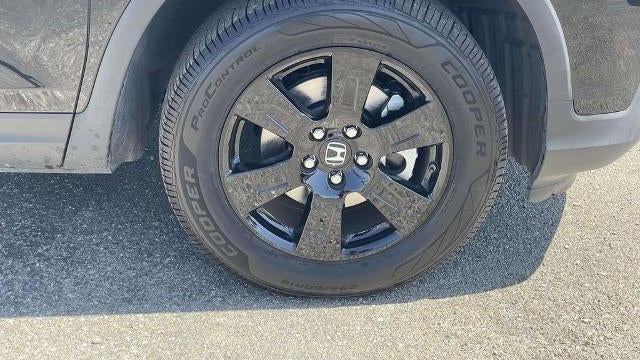 2018 Honda Ridgeline Black Edition