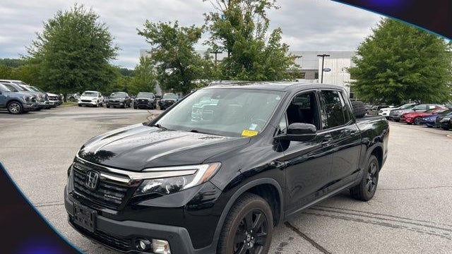 Preowned 2018 Honda Ridgeline Black Edition for Sale