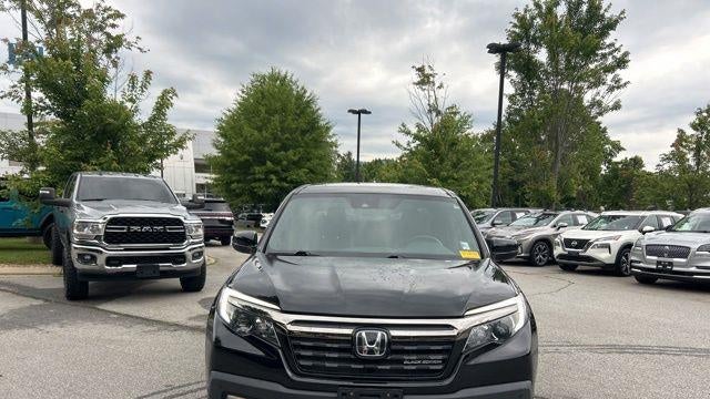 2018 Honda Ridgeline Black Edition