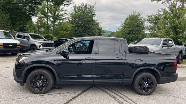 2018 Honda Ridgeline Black Edition