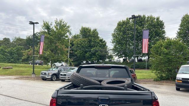 2018 Honda Ridgeline Black Edition
