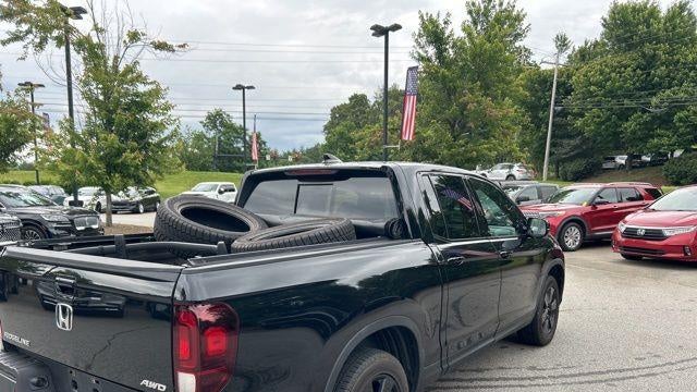 2018 Honda Ridgeline Black Edition